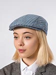 Кепка BAILEY арт. 90190 MARSH (светло-синий)